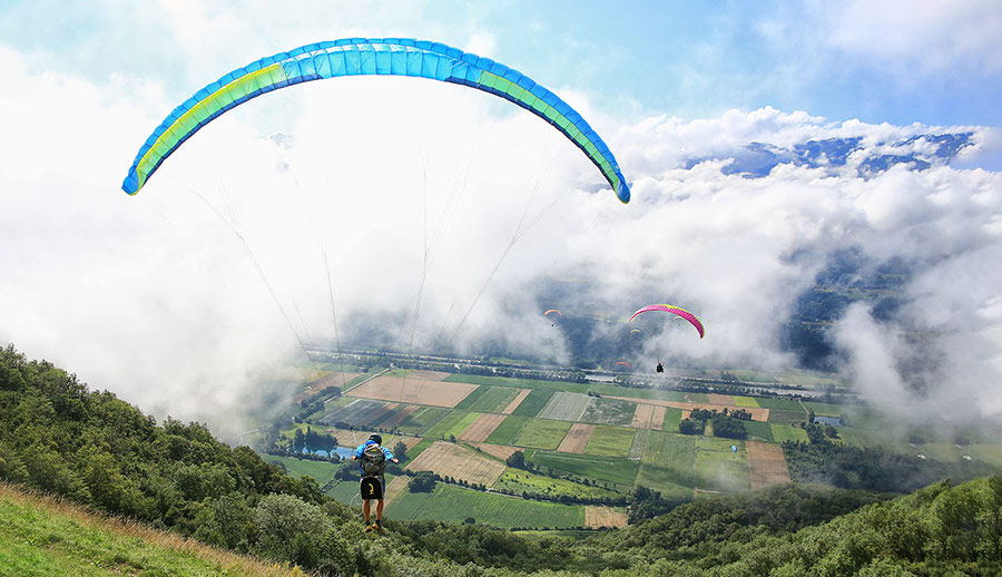 Stage Parapente Performance Thermique à Grenoble