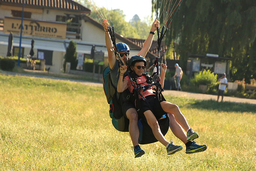 Baptême de parapente à Grenoble