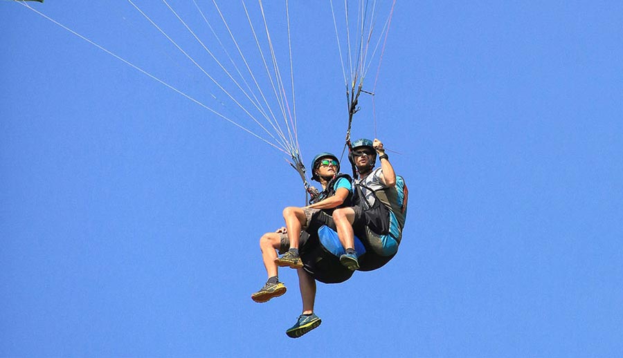Découvrir le parapente à Grenoble