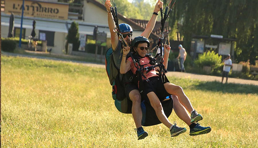 Vol en parapente à Grenoble