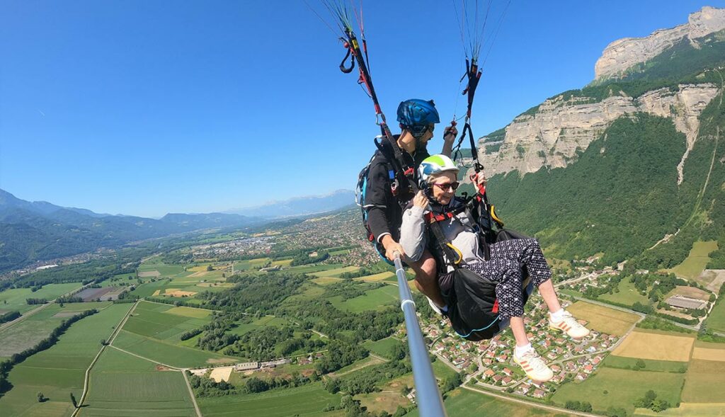 Baptême de Parapente Zen à Grenoble