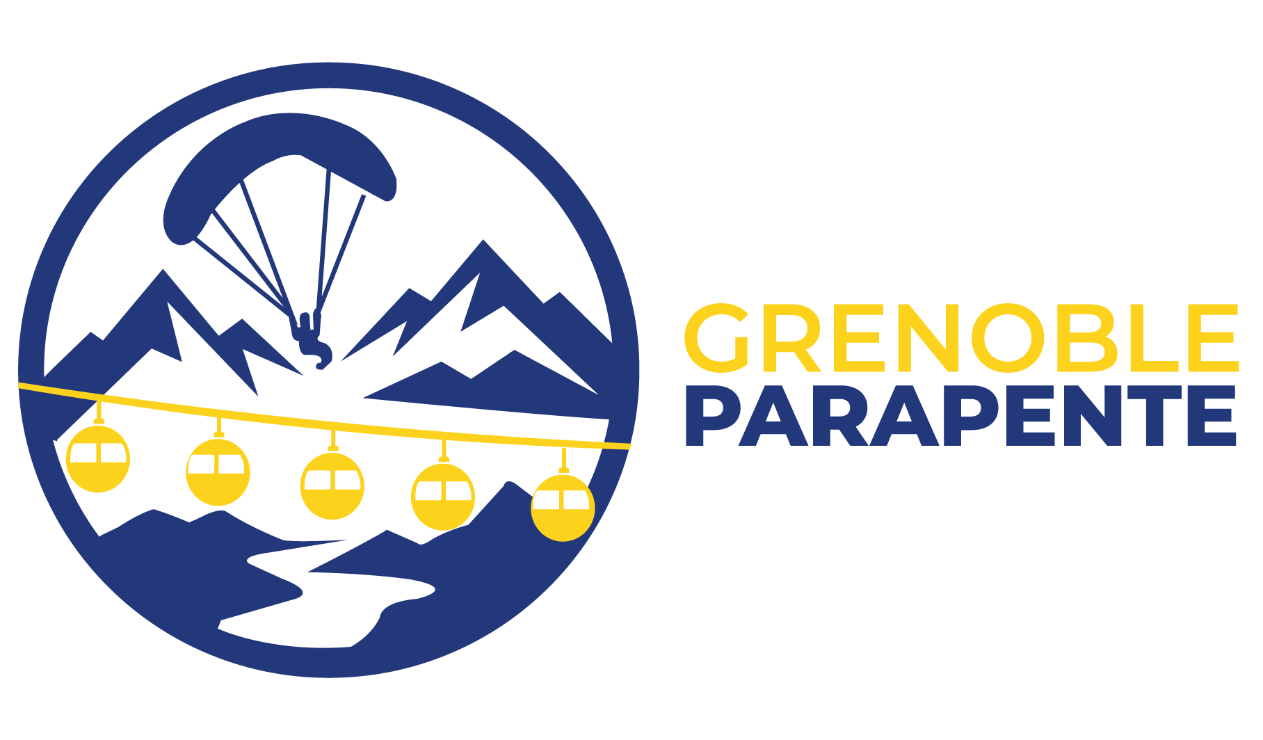 Logo Grenoble Parapente