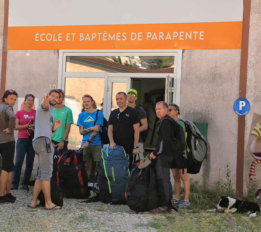 École de parapente à Grenoble Baptême et Stage