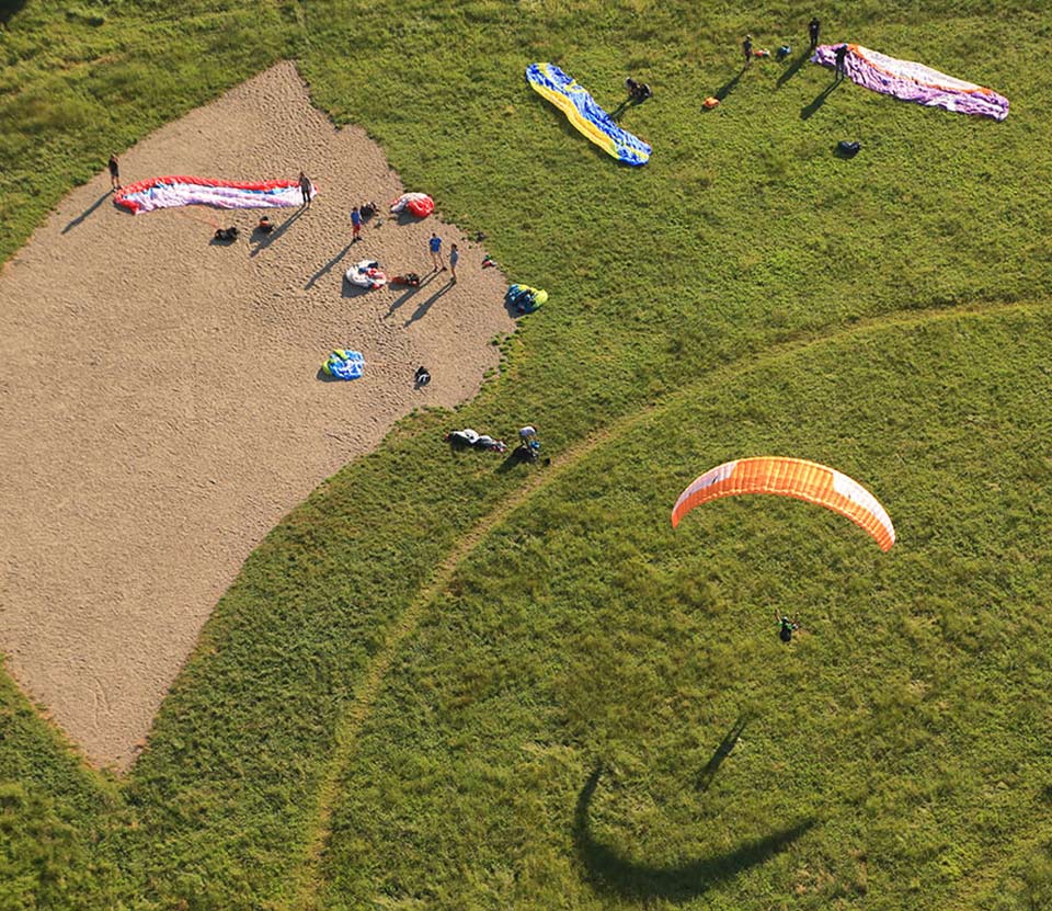 École de Parapente à Grenoble