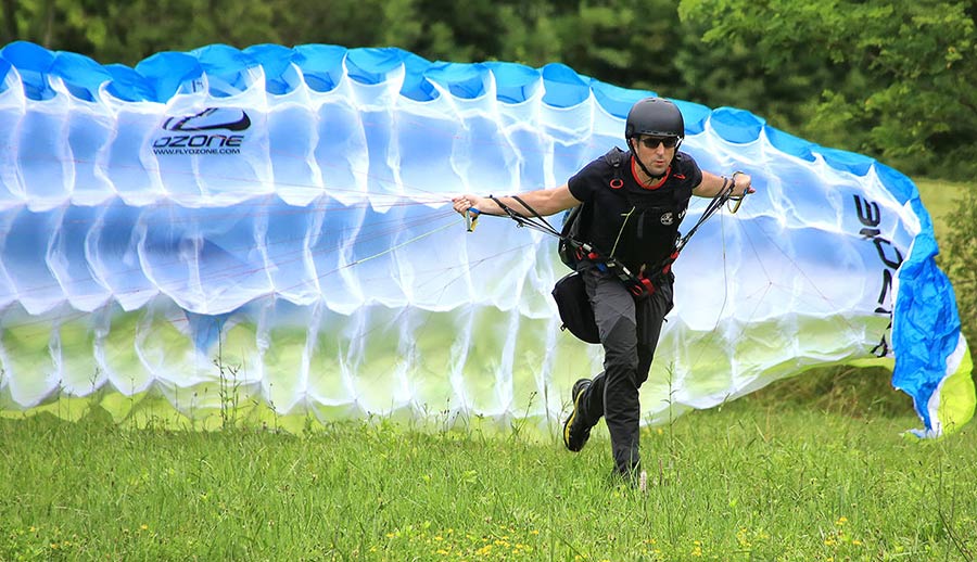 Mini stage de découverte du parapente
