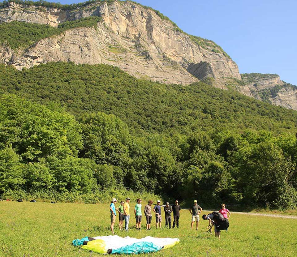 Parapente à Grenoble