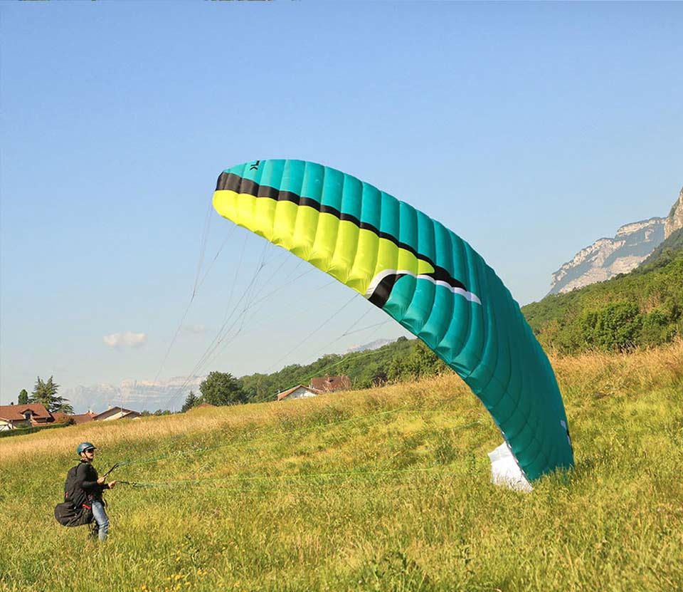 Parapente près de Grenoble