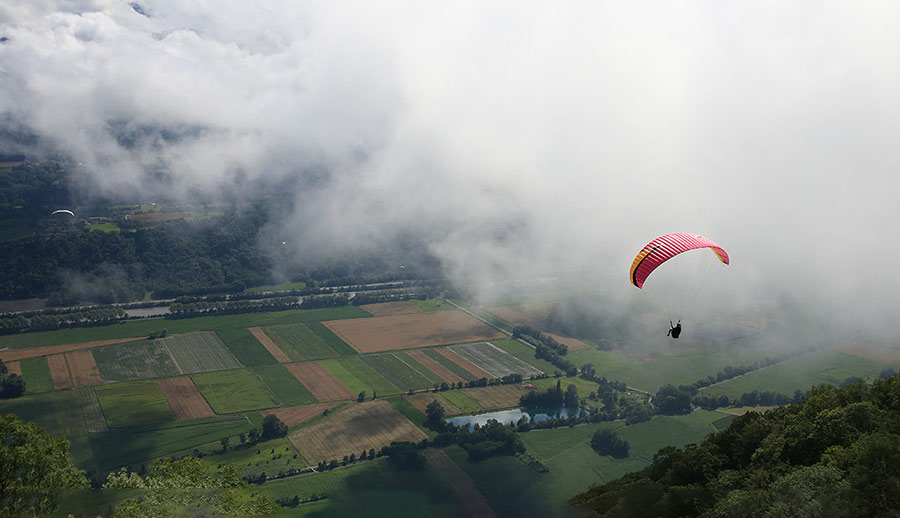 Stage de parapente Cross Country niveau 2