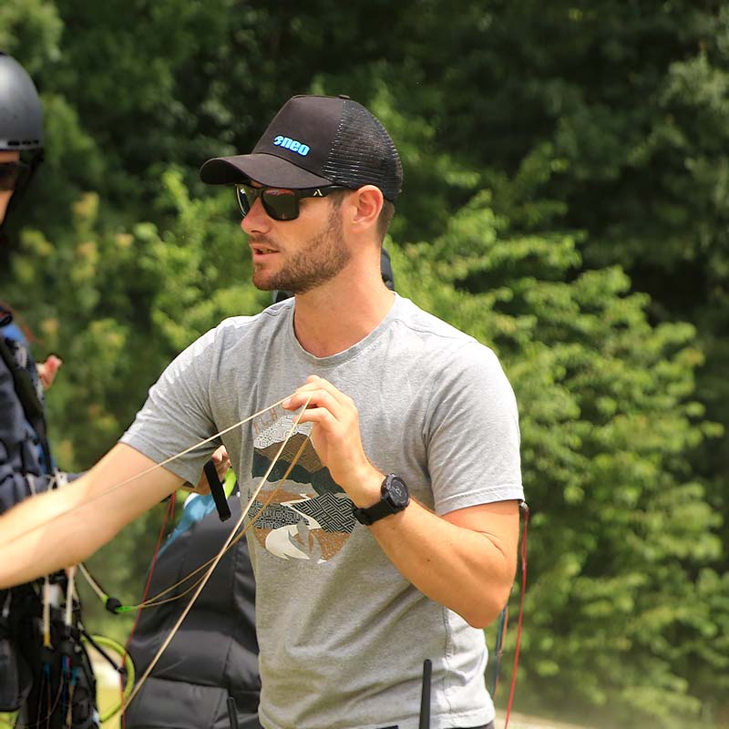 Lucas Grenoble Parapente