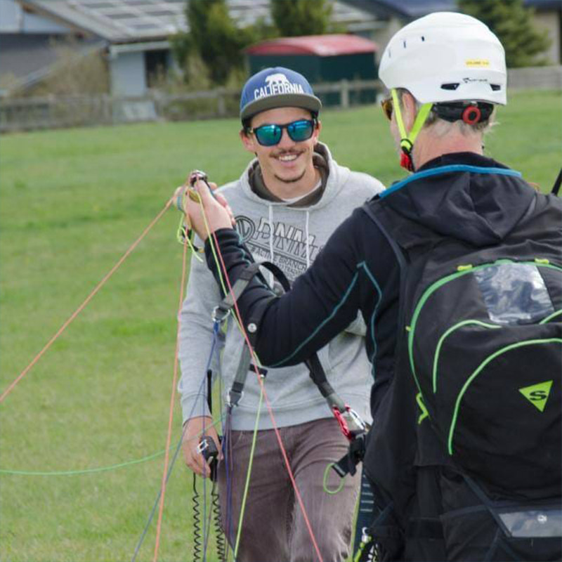 Esteban Grenoble Parapente