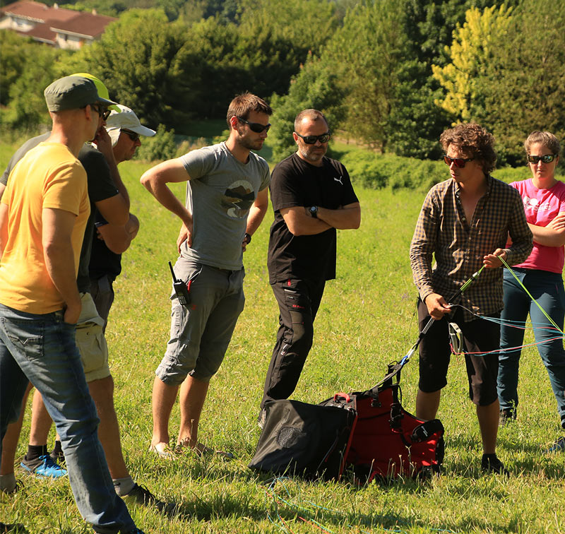 École de parapente à Grenoble