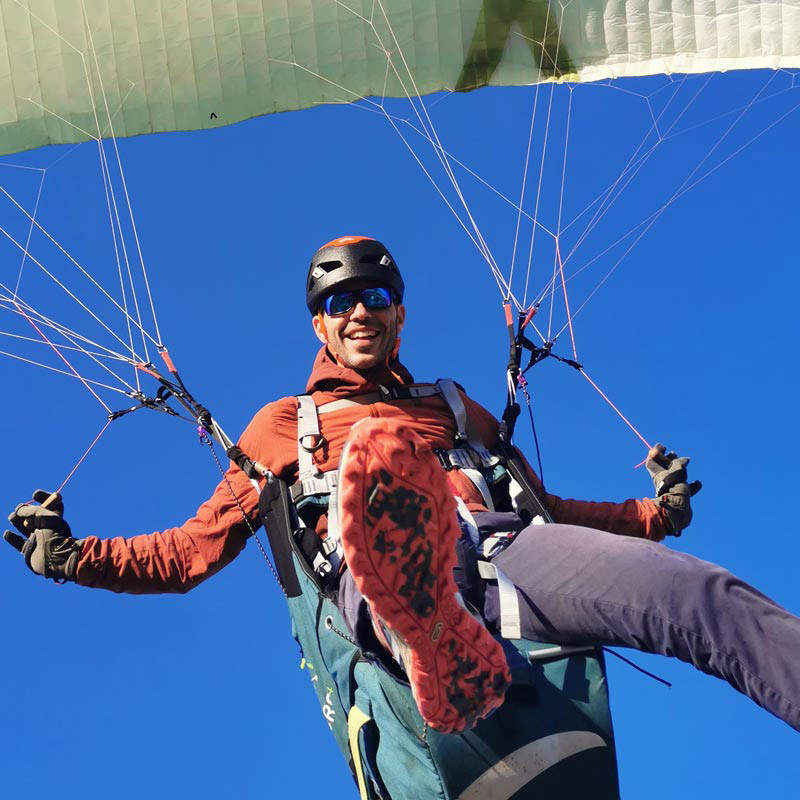 Romain Grenoble Parapente