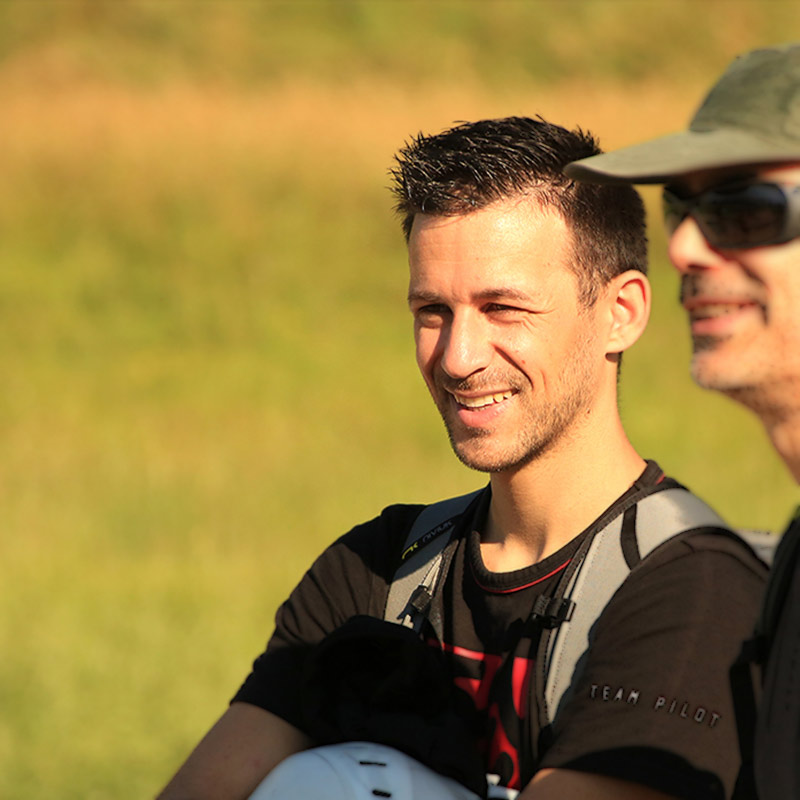 Thibaut Grenoble Parapente